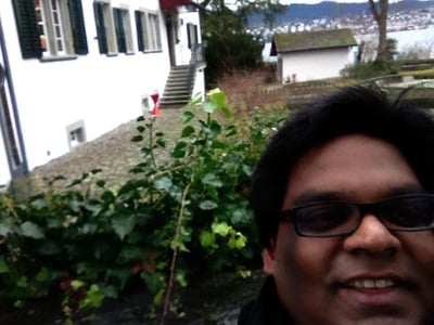 Visit to the Carl Jung Institute (a dream come true)