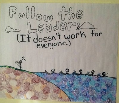 Follow the Leader!