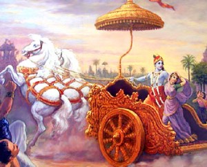 Rukmini's Abduction & Supplication