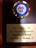 Hakuna Matata Wins Regional Lego League Championships!