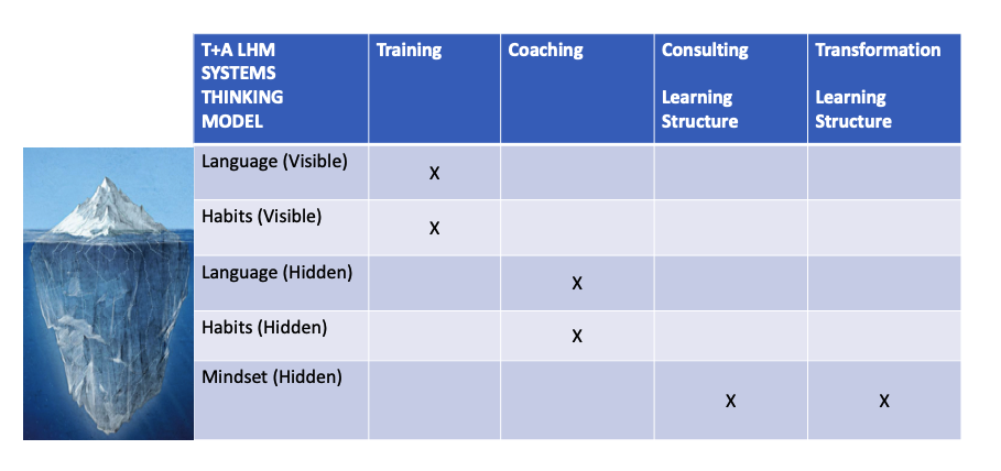 LHM Language Habits Mindset Systems Thinking Model-1