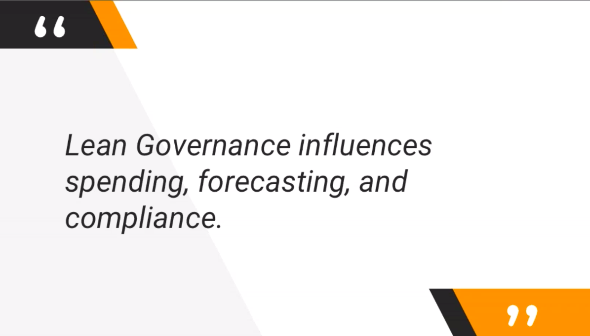 LeanGovernance