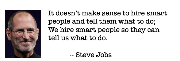 Steve Jobs Quotes Hire Smart People