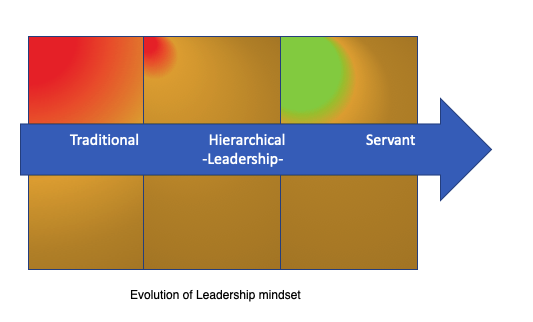 Evolution of Leadership Mindset