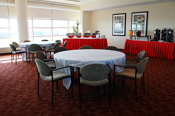 The Temenos Effect Main Venue