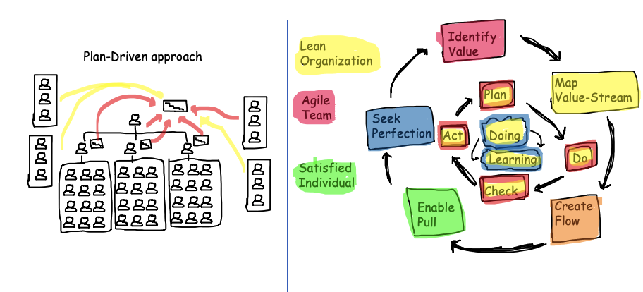 Plan-Driven and Lean-Agile Organization