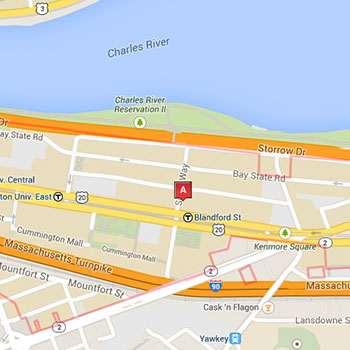 The Temenos Effect Main Venue map
