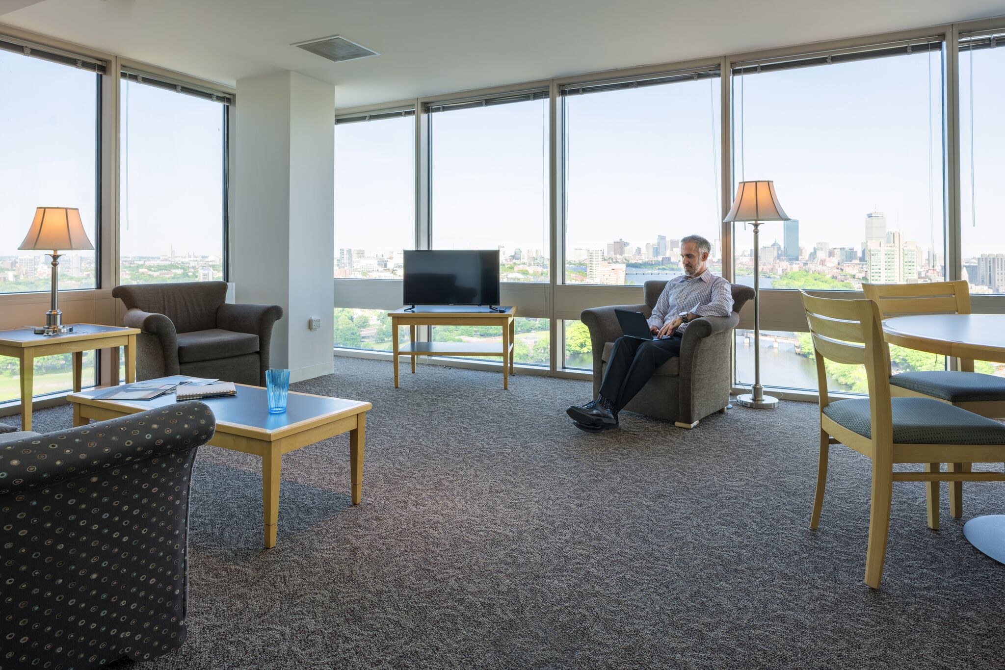 The Temenos Effect Boston Venue room suite