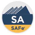 SAFe Agilist 4.0 Certification Badge